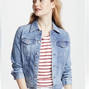 Ag Adriano Goldschmied Robyn Jean Jacket Small